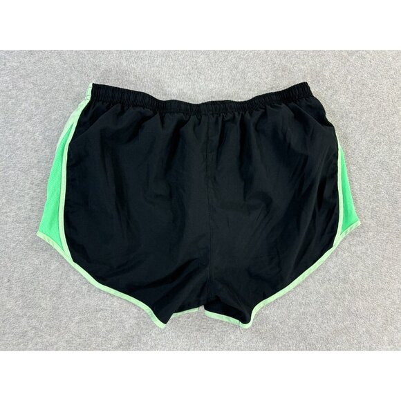 Nike Dri Fit Lined TEMPO Light Weight Running Shorts (Women's Medium) Black - 3" - Picture 9 of 9